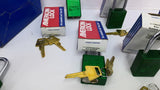 American Lock A1106KAMKW600GRN Pad Lock Lot Of 6 System SG418