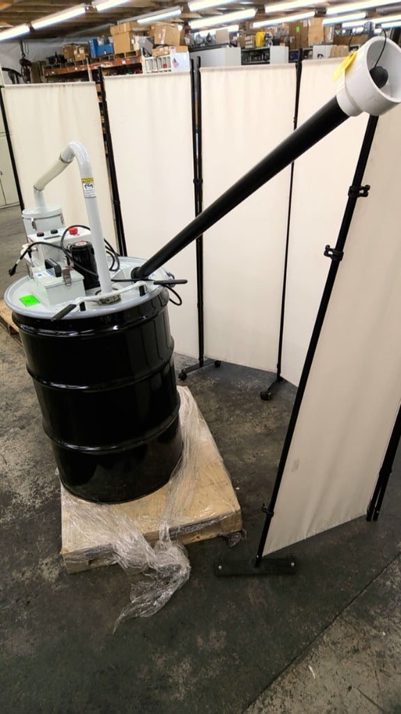 Aircycle Bulbeater 3L Industrial Fluorescent Light Bulb Crusher