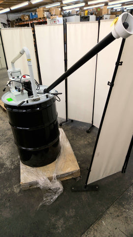 Aircycle Bulbeater 3L Industrial Fluorescent Light Bulb Crusher