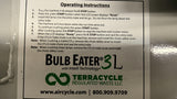 Aircycle Bulbeater 3L Industrial Fluorescent Light Bulb Crusher