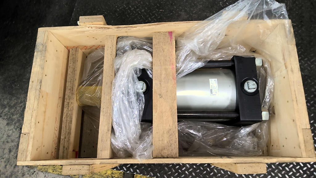 Parker Taiyo 140H-8 1FY180CB200-AB Double Acting Hydraulic Cylinder 14Mpa