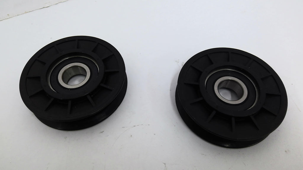 RB Tech 6203-2RSC4 Idler Pulley Single Groove 1/2" Belt Width Lot of 2
