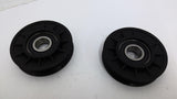 RB Tech 6203-2RSC4 Idler Pulley Single Groove 1/2" Belt Width Lot of 2