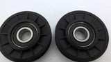RB Tech 6203-2RSC4 Idler Pulley Single Groove 1/2" Belt Width Lot of 2