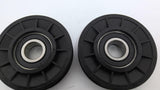 RB Tech 6203-2RSC4 Idler Pulley Single Groove 1/2" Belt Width Lot of 2