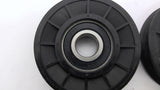 RB Tech 6203-2RSC4 Idler Pulley Single Groove 1/2" Belt Width Lot of 2