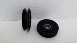 RB Tech 6203-2RSC4 Idler Pulley Single Groove 1/2" Belt Width Lot of 2