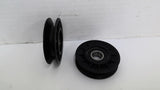 RB Tech 6203-2RSC4 Idler Pulley Single Groove 1/2" Belt Width Lot of 2
