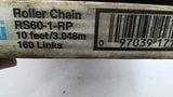 Tsubaki RS60-1-RP 10' Roller Chain 160 Links