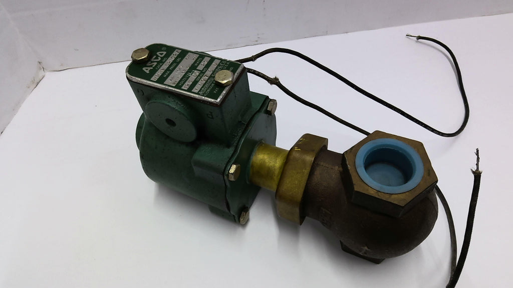 ASCO WPHT 821027 Solenoid Valve