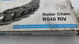 Tsubaki RS40 RIV 10'/3.048m Roller Chain