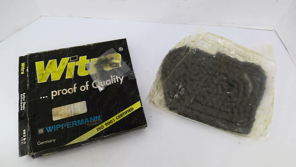 Witra 083 B-1 10' Roller Chain 1/2" Pitch Inner W 3/16"