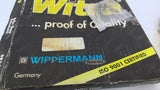 Witra 083 B-1 10' Roller Chain 1/2" Pitch Inner W 3/16"
