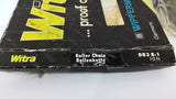 Witra 083 B-1 10' Roller Chain 1/2" Pitch Inner W 3/16"