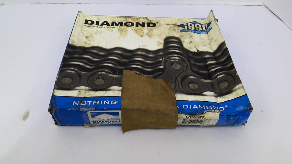 Diamond RS50 X-1550-010 10'/3.05m Roller Chain