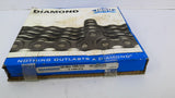 Diamond 40 Riv X-1466-010 10' RIV Roller Chain
