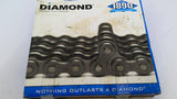Diamond 40 Riv X-1466-010 10' RIV Roller Chain
