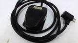 Clipper 632-SC3 Foot Switch Appx 9' Cord 15A 125VAC 3/4HP