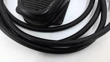 Clipper 632-SC3 Foot Switch Appx 9' Cord 15A 125VAC 3/4HP