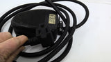 Clipper 632-SC3 Foot Switch Appx 9' Cord 15A 125VAC 3/4HP