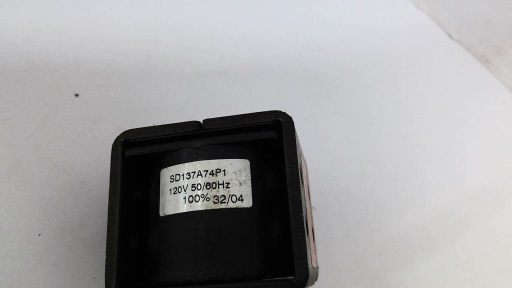 Mechetronics SD137A74P1 Solenoid Coil 120V 50/60HZ