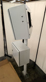 Rittal Electronic Enclosure Floor Stand With Rittal CP6533 and AE1031 Enclosures