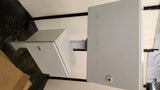Rittal Electronic Enclosure Floor Stand With Rittal CP6533 and AE1031 Enclosures