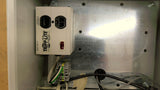 Rittal Electronic Enclosure Floor Stand With Rittal CP6533 and AE1031 Enclosures