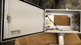 Rittal Electronic Enclosure Floor Stand With Rittal CP6533 and AE1031 Enclosures