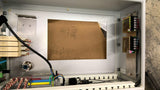 Rittal Electronic Enclosure Floor Stand With Rittal CP6533 and AE1031 Enclosures