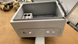 Rittal Electronic Enclosure Floor Stand With Rittal CP6533 and AE1031 Enclosures