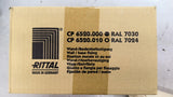 Rittal Electronic Enclosure Floor Stand With Rittal CP6533 and AE1031 Enclosures