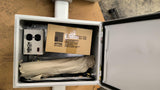 Rittal Electronic Enclosure Floor Stand With Rittal CP6533 and AE1031 Enclosures