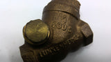 Lunkenheimer 554Y 200S 1/4" Swing Check Valve Lot Of 2