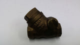 Lunkenheimer 554Y 200S 1/4" Swing Check Valve Lot Of 2