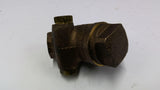 Lunkenheimer 554Y 200S 1/4" Swing Check Valve Lot Of 2
