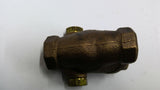 Lunkenheimer 554Y 200S 1/4" Swing Check Valve Lot Of 2