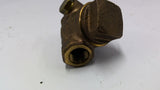 Lunkenheimer 554Y 200S 1/4" Swing Check Valve Lot Of 2