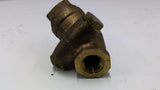 Lunkenheimer 554Y 200S 1/4" Swing Check Valve Lot Of 2