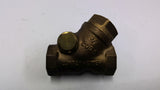 Lunkenheimer 554Y 200S 3/8" Swing Check Valve Lot Of 2