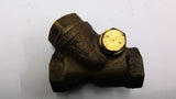 Lunkenheimer 554Y 200S 3/8" Swing Check Valve Lot Of 2