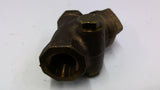 Lunkenheimer 554Y 200S 3/8" Swing Check Valve Lot Of 2