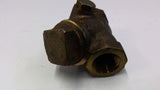 Lunkenheimer 554Y 200S 3/8" Swing Check Valve Lot Of 2
