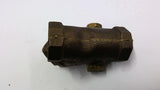 Lunkenheimer 554Y 200S 3/8" Swing Check Valve Lot Of 2