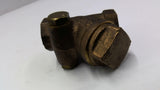 Lunkenheimer 554Y 200S 3/8" Swing Check Valve Lot Of 2