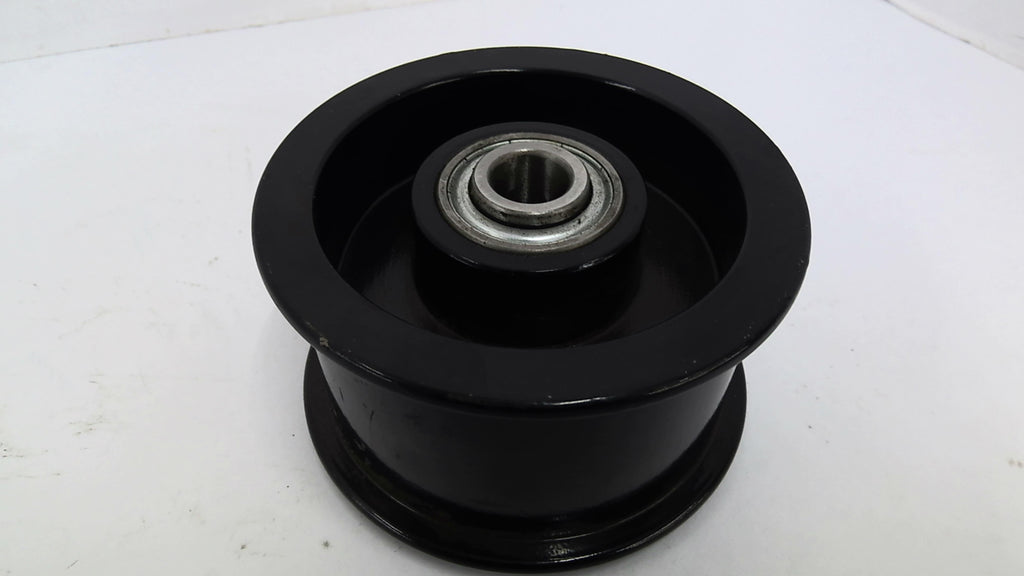 Brewer P2B Ball Flat Belt Pulley Idler OAD 4 1/2" 5/8" Bore 2" Belt Width
