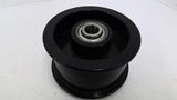Brewer P2B Ball Flat Belt Pulley Idler OAD 4 1/2" 5/8" Bore 2" Belt Width