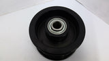 Brewer P2B Ball Flat Belt Pulley Idler OAD 4 1/2" 5/8" Bore 2" Belt Width