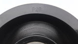 Brewer P2B Ball Flat Belt Pulley Idler OAD 4 1/2" 5/8" Bore 2" Belt Width