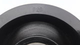 Brewer P2B Ball Flat Belt Pulley Idler OAD 4 1/2" 5/8" Bore 2" Belt Width
